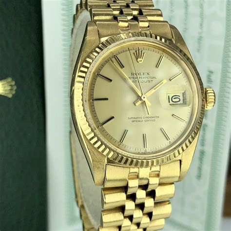 rolex datejust vintage 70s|1970 Rolex watch value.